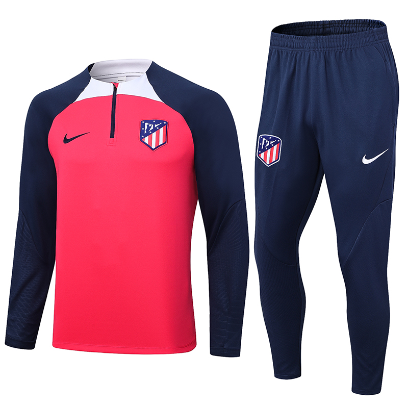 Atletico Madrid 23-24 Long Sleeve Training Set -Red